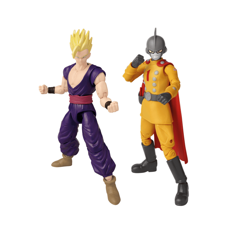 Bandai Namco 37177 Figura De Accion Dragon Ball Stars Pack Saiyan Gohan V Gamma I