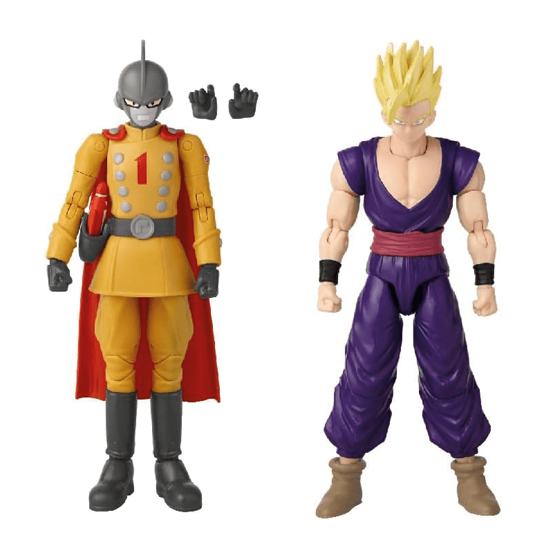 Bandai Namco 37177 Figura De Accion Dragon Ball Stars Pack Saiyan Gohan V Gamma I