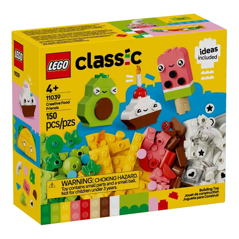 Lego Classic 11039 Amigos De La Comida Creativa