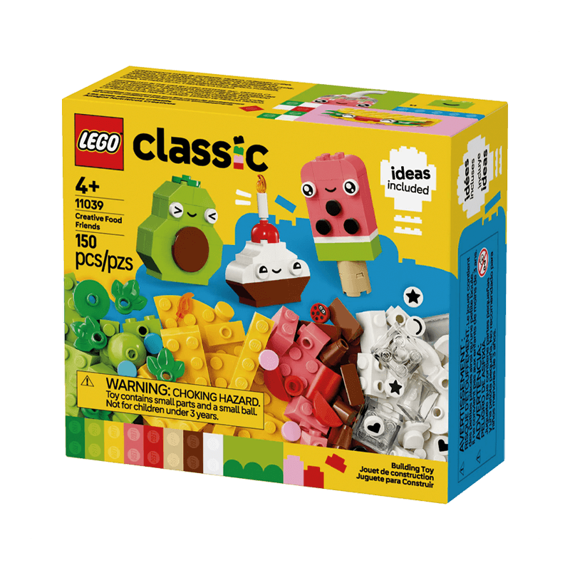 Lego Classic 11039 Amigos De La Comida Creativa