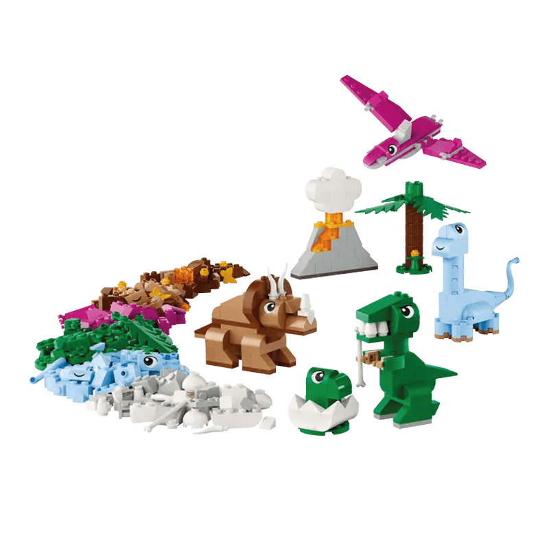 Lego Classic 11041 Dinosaurios Creativos