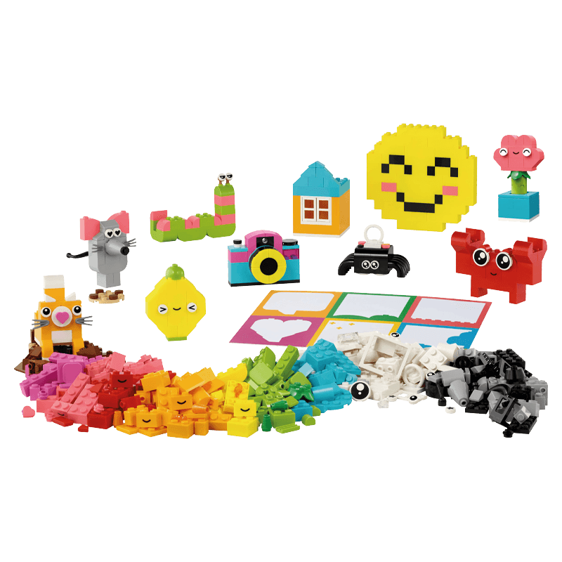 Lego Classic 11042 Caja Creativa Feliz