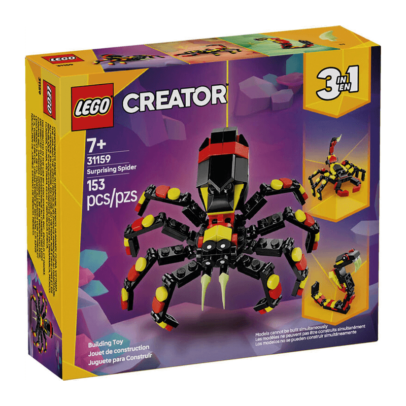Lego Creator 31159 Animales Salvajes La Araña