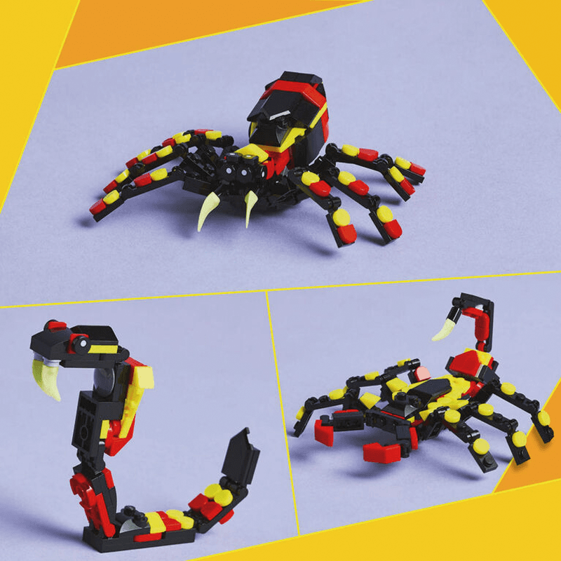 Lego Creator 31159 Animales Salvajes La Araña