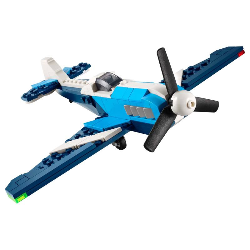 Lego Creator 31160 Aeronave: Avi—n De Carreras