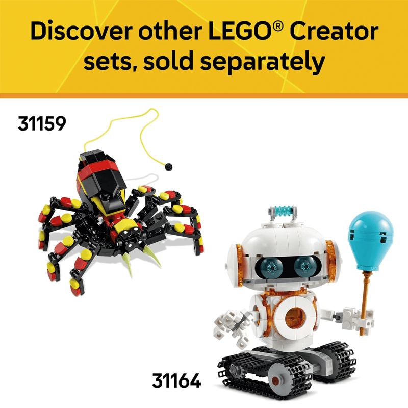 Lego Creator 31160 Aeronave: Avi—n De Carreras