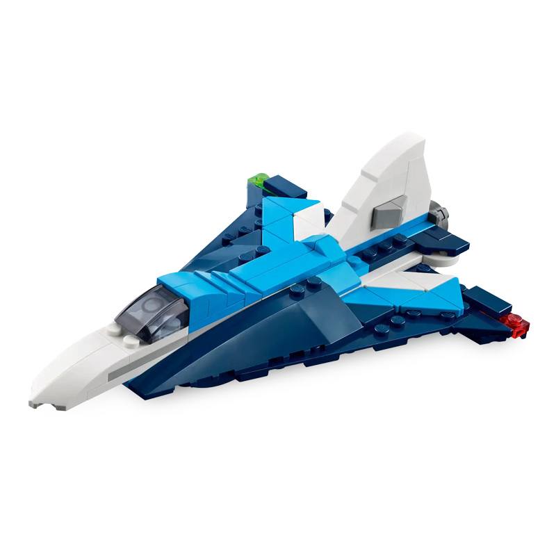 Lego Creator 31160 Aeronave: Avi—n De Carreras