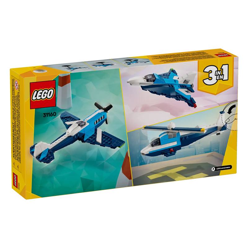 Lego Creator 31160 Aeronave: Avi—n De Carreras