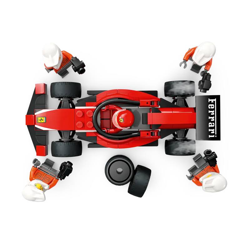 Lego City 60443 Paradas En Los Pits F1
