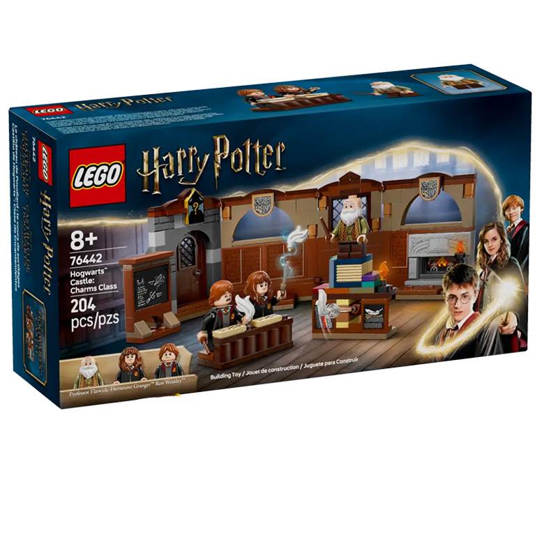 Lego Harry Potter 76442 Castillo De Hogwarts Clase De Encantamientos