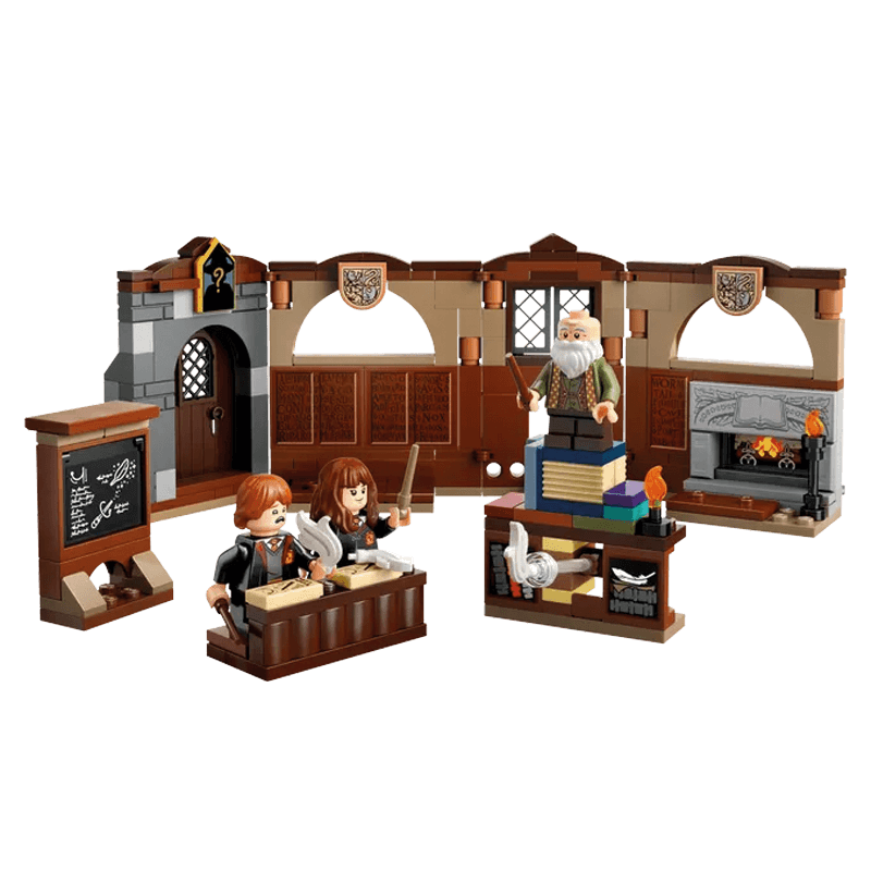 Lego Harry Potter 76442 Castillo De Hogwarts Clase De Encantamientos