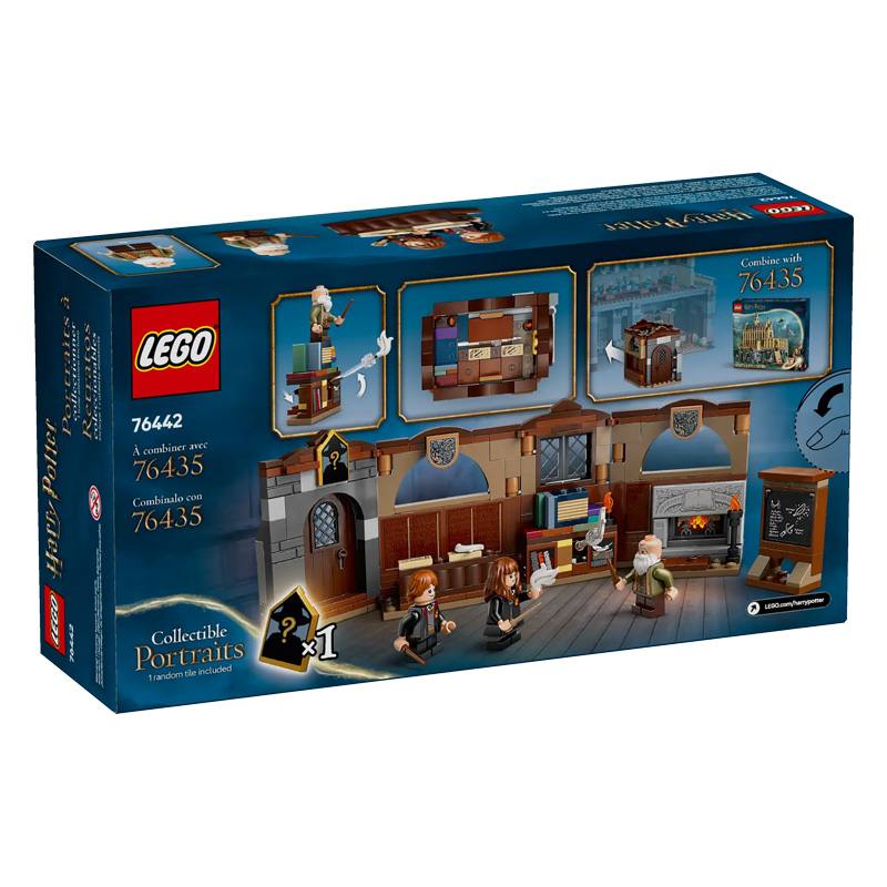Lego Harry Potter 76442 Castillo De Hogwarts Clase De Encantamientos