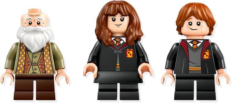 Lego Harry Potter 76442 Castillo De Hogwarts Clase De Encantamientos