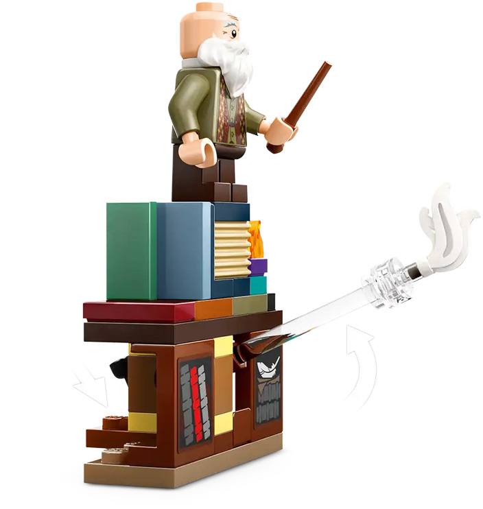 Lego Harry Potter 76442 Castillo De Hogwarts Clase De Encantamientos