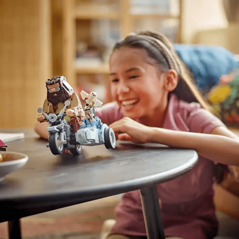 Lego Harry Potter 76443 Paseo En Motocicleta De Hagrid Y Harry