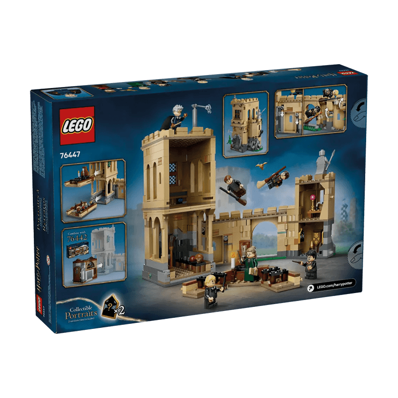 Lego Harry Potter 76447 Castillo De Hogwarts Lecciones De Vuelo