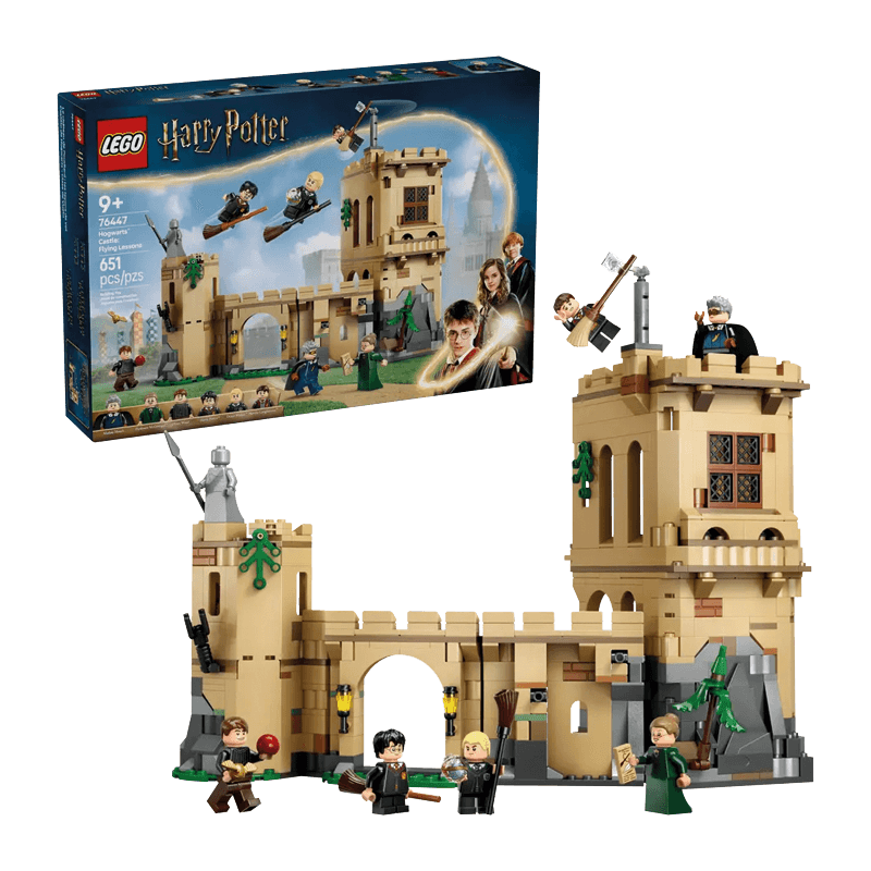 Lego Harry Potter 76447 Castillo De Hogwarts Lecciones De Vuelo
