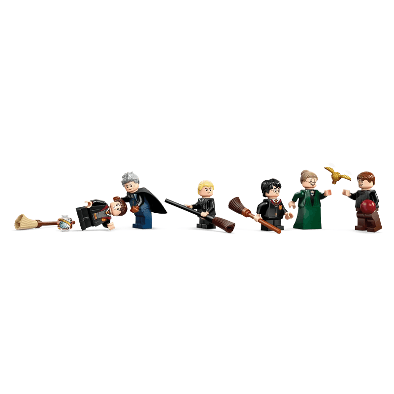 Lego Harry Potter 76447 Castillo De Hogwarts Lecciones De Vuelo
