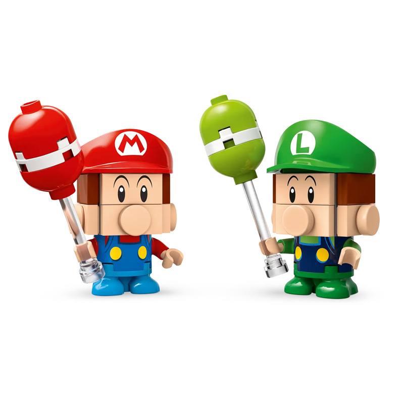 Lego Super Mario Bros 72034  Bebe Mario Contra Bebe Luigi