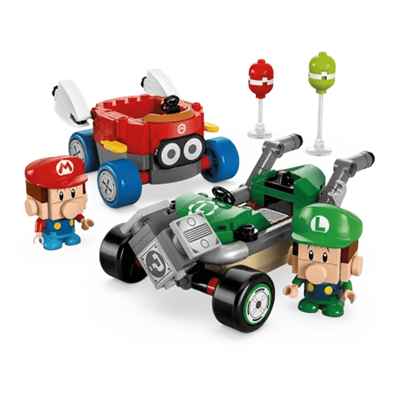 Lego Super Mario Bros 72034  Bebe Mario Contra Bebe Luigi