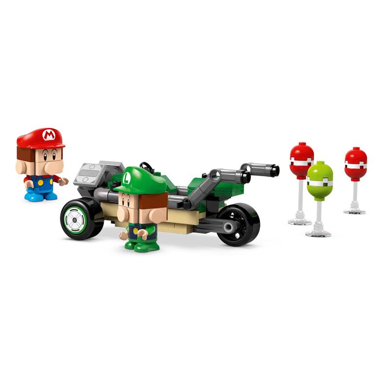Lego Super Mario Bros 72034  Bebe Mario Contra Bebe Luigi