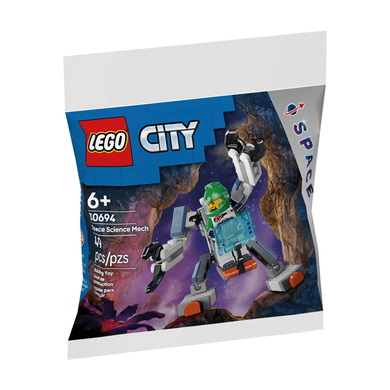 Lego City 30694 Mecánica De La Ciencia Espacial