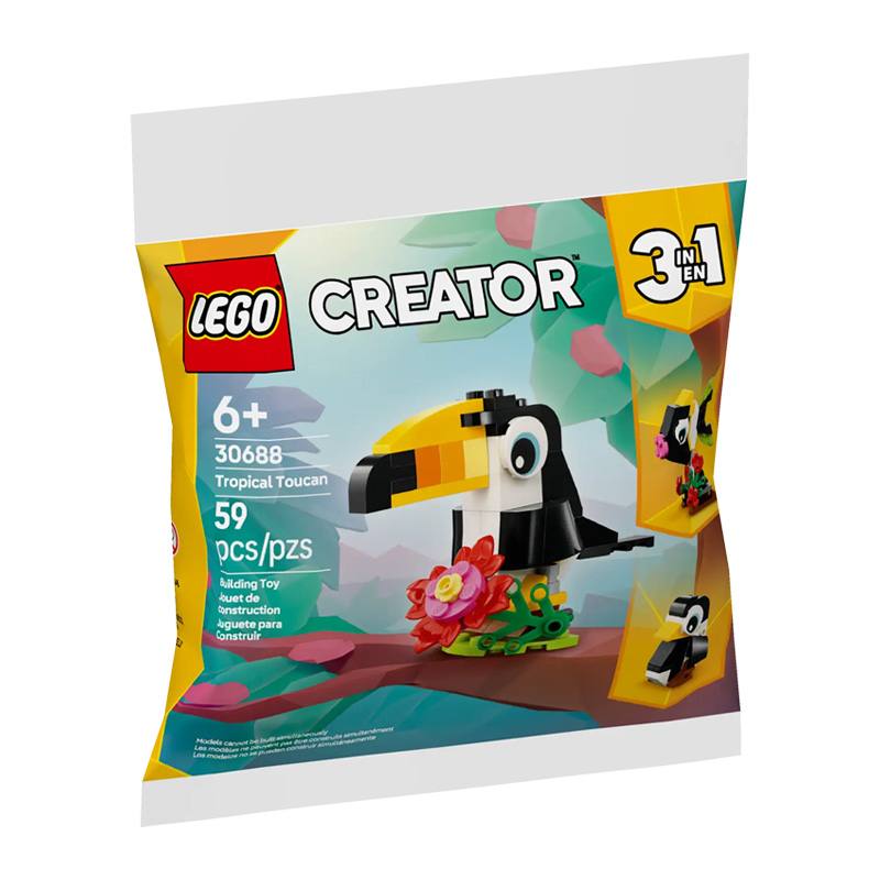 Lego Creator 30688 Tropical Toucan