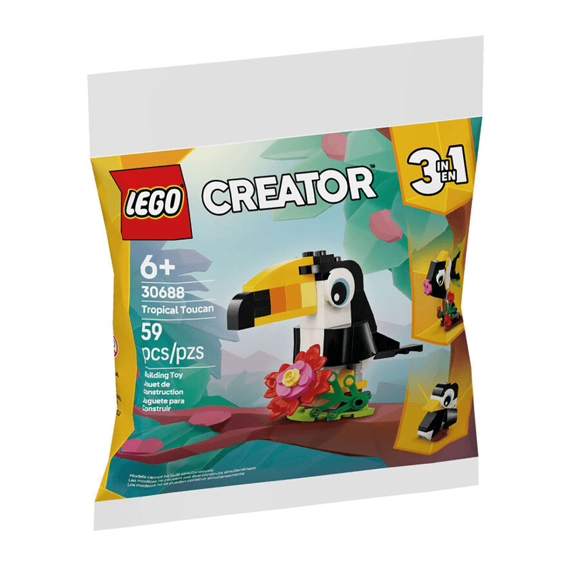 Lego Creator 30688 Tropical Toucan