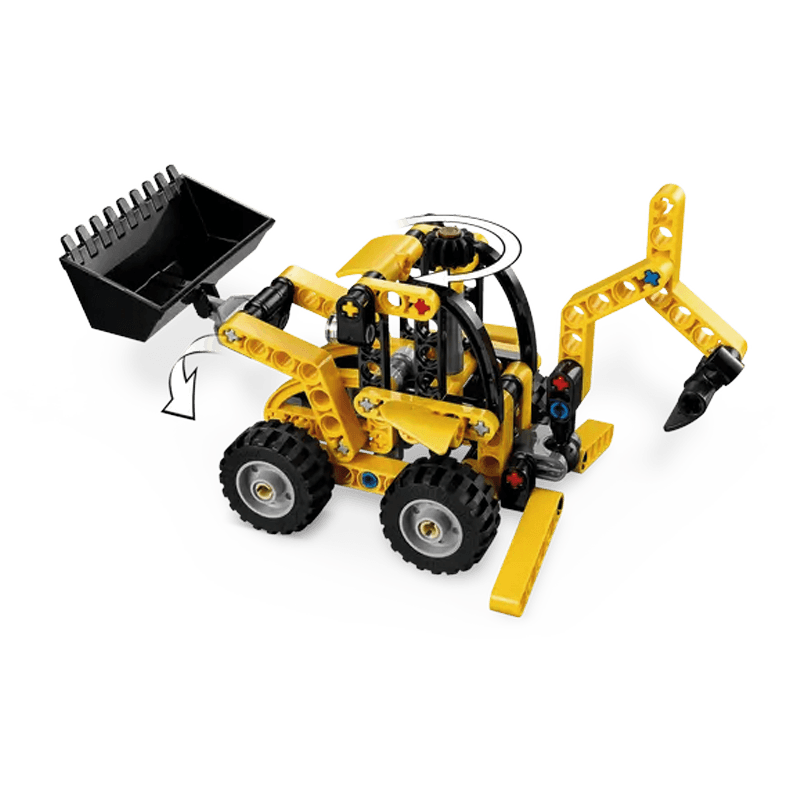 Lego Technic 42197 Retroexcavadora