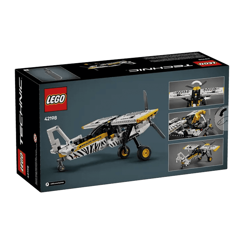 Lego Technic 42198 Avión De Monte