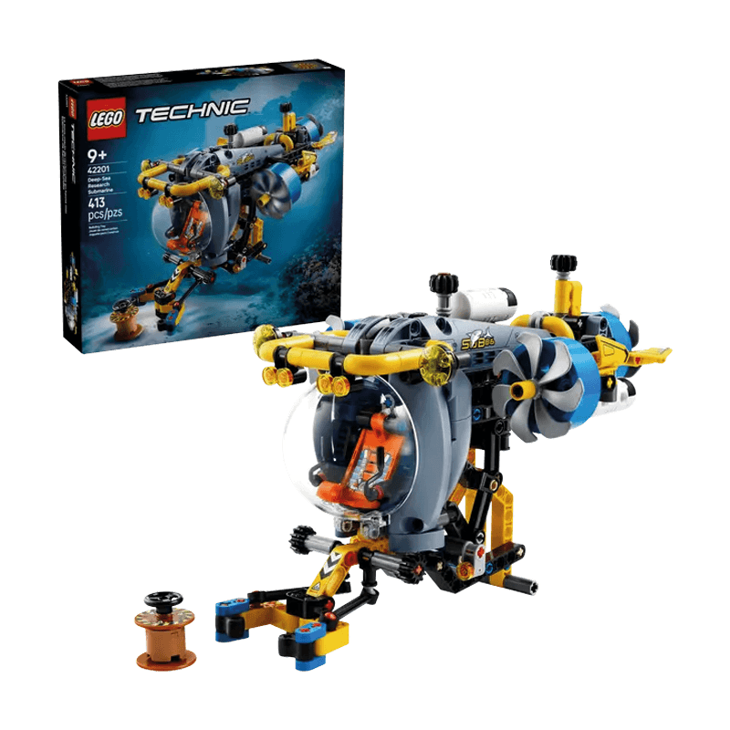 Lego Technic 42201 Submarino De Investigación