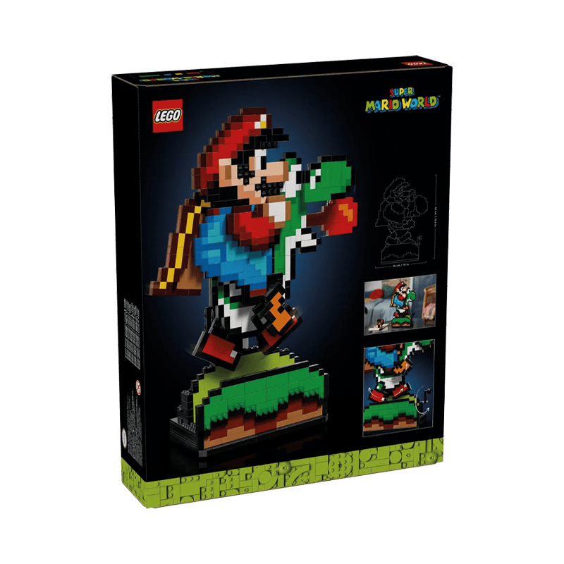 Lego Super Mario Bros 71438 Mario Y Yoshi
