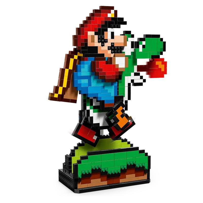 Lego Super Mario Bros 71438 Mario Y Yoshi