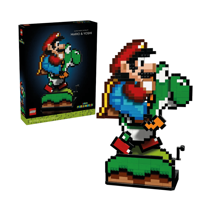 Lego Super Mario Bros 71438 Mario Y Yoshi
