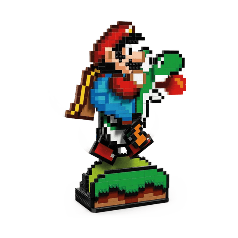 Lego Super Mario Bros 71438 Mario Y Yoshi