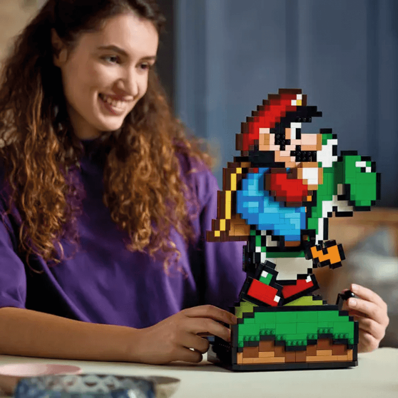 Lego Super Mario Bros 71438 Mario Y Yoshi