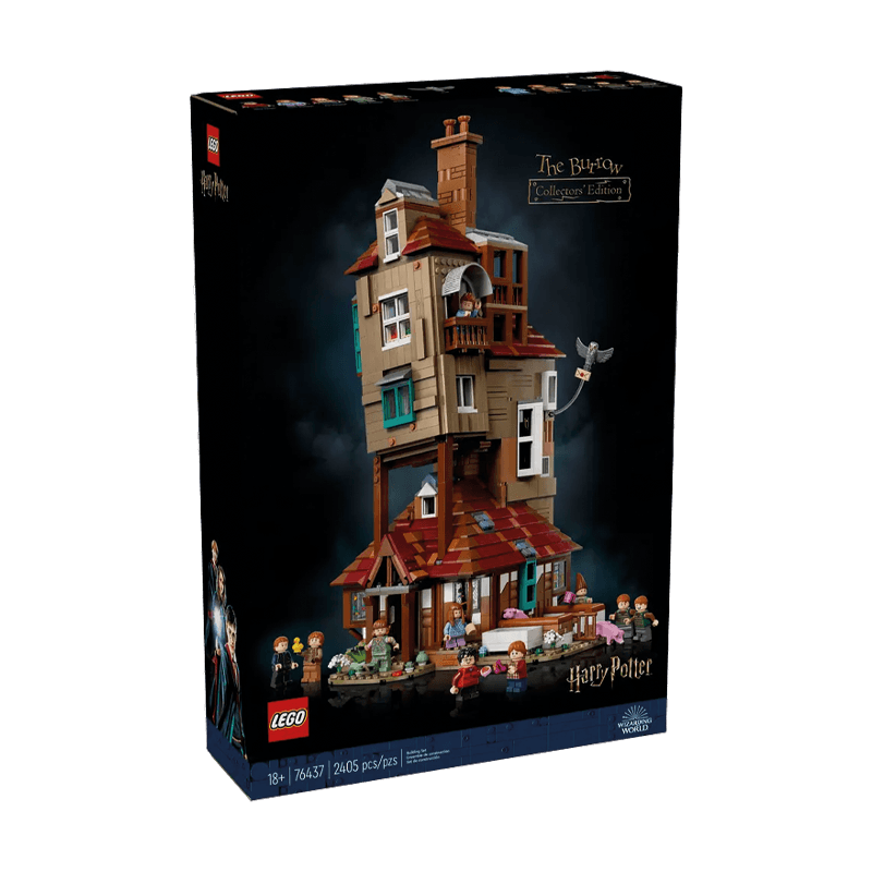 Lego Harry Potter 76437 La Madriguera