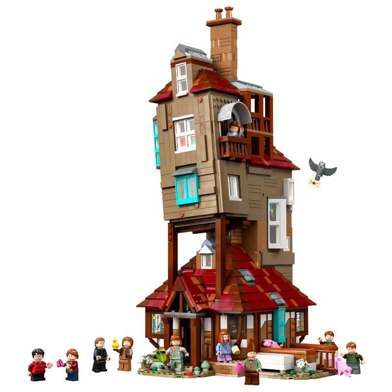 Lego Harry Potter 76437 La Madriguera