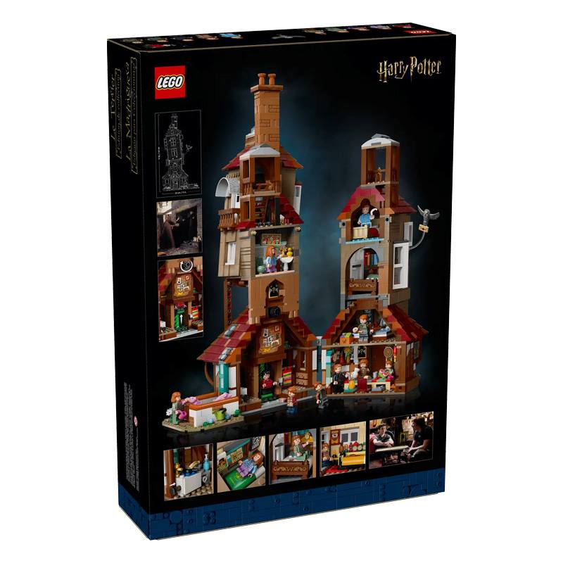 Lego Harry Potter 76437 La Madriguera