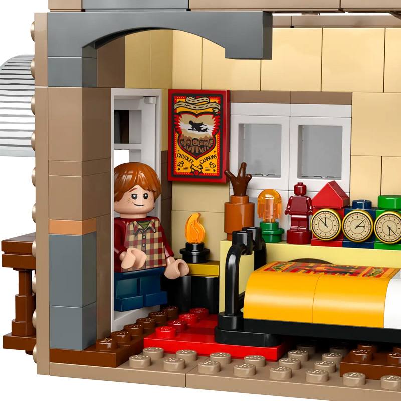 Lego Harry Potter 76437 La Madriguera