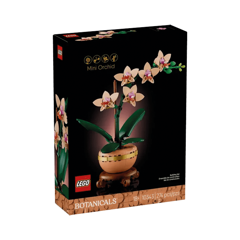 Lego Icons 10343 Miniorquidea