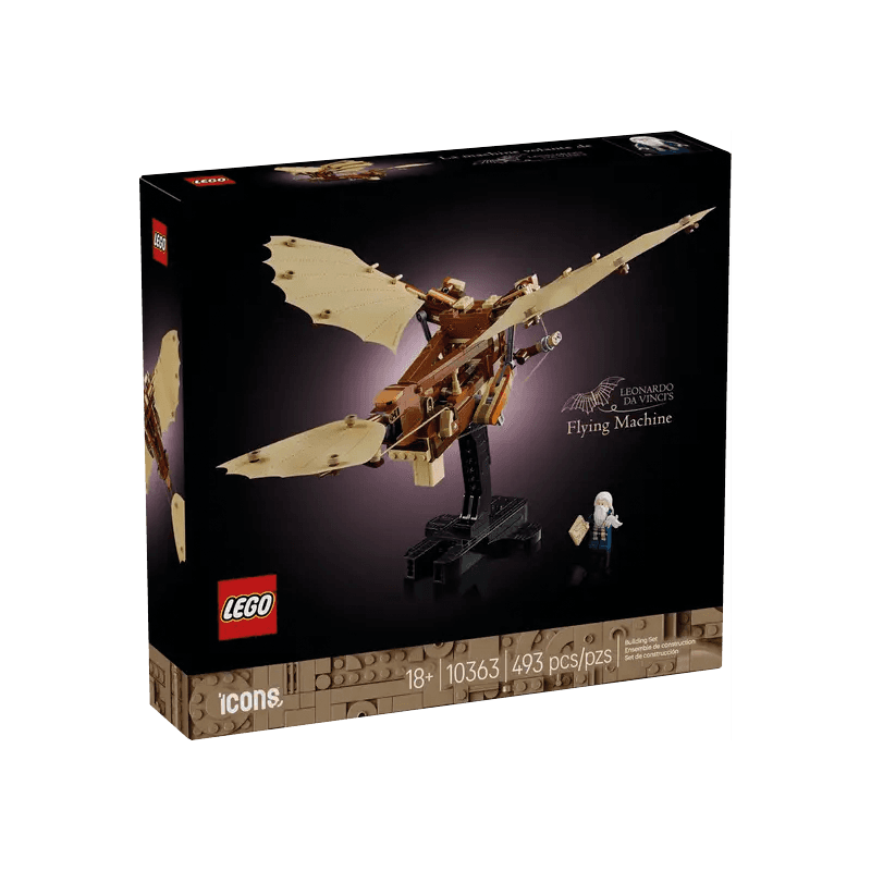 Lego Icons 10363 La M‡quina Voladora De Leonardo Da Vinci