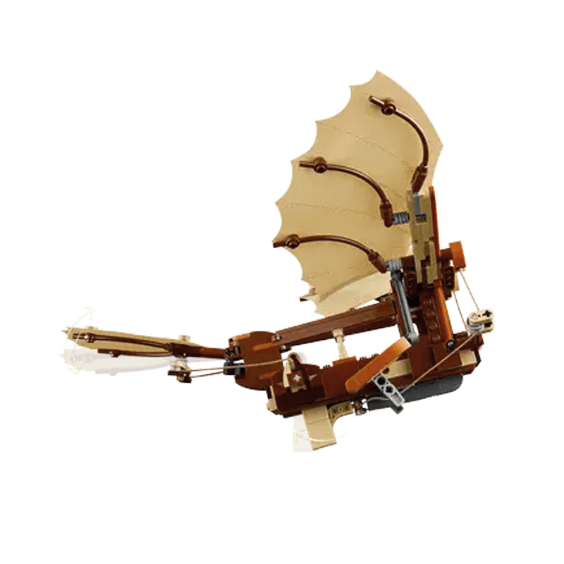 Lego Icons 10363 La M‡quina Voladora De Leonardo Da Vinci
