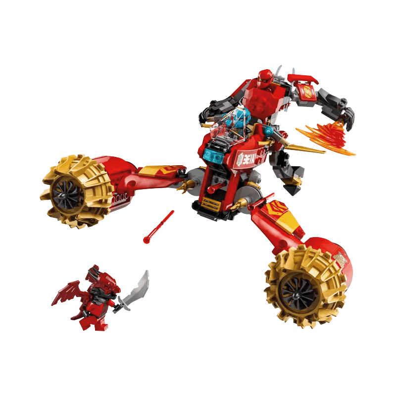 Lego Ninjago 71830 El Robot Storm Rider De Kai