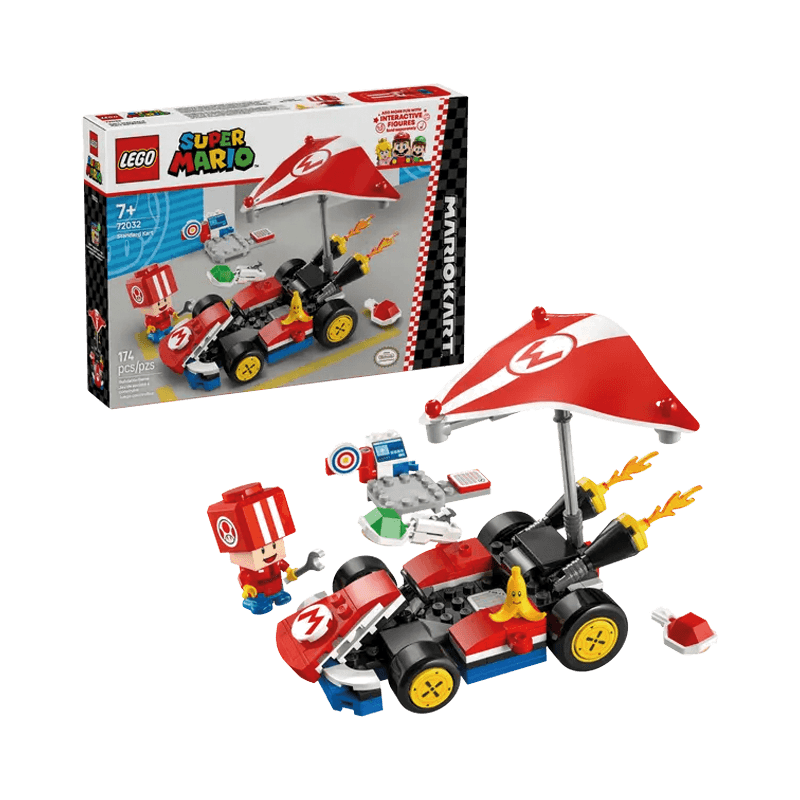 Lego Super Mario Bros 72032 Kart Estandar