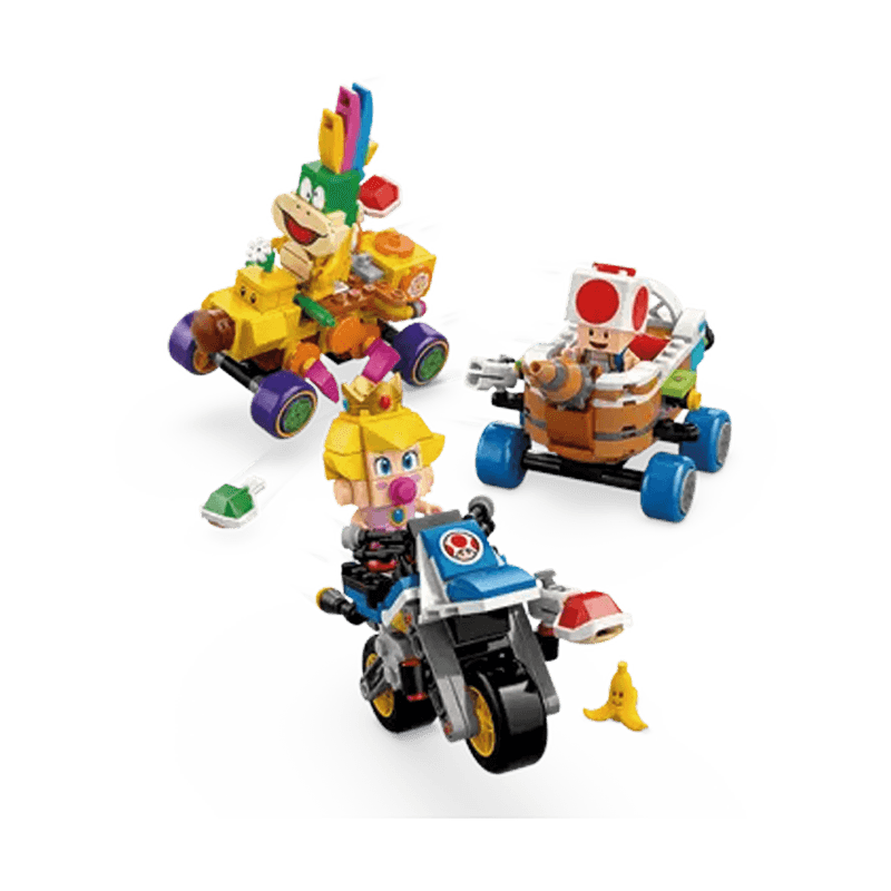 Lego Super Mario Bros 72036 Set De Baby Peach Y Grand Prix