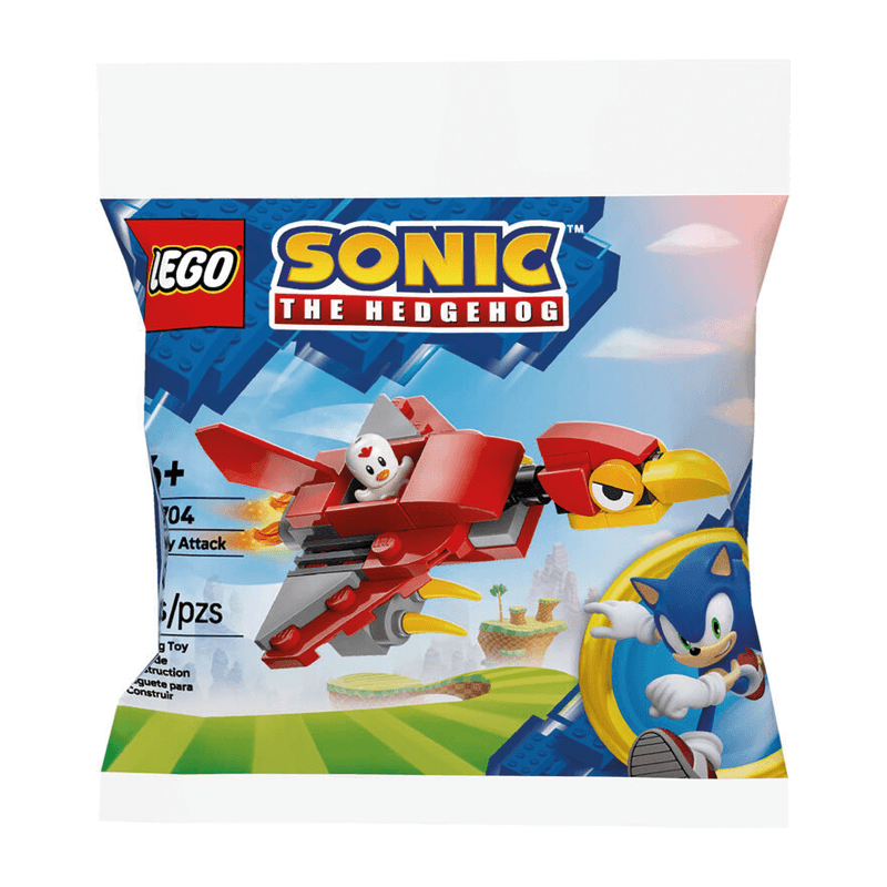 Lego Sonic 30704 Ataque Balkiry