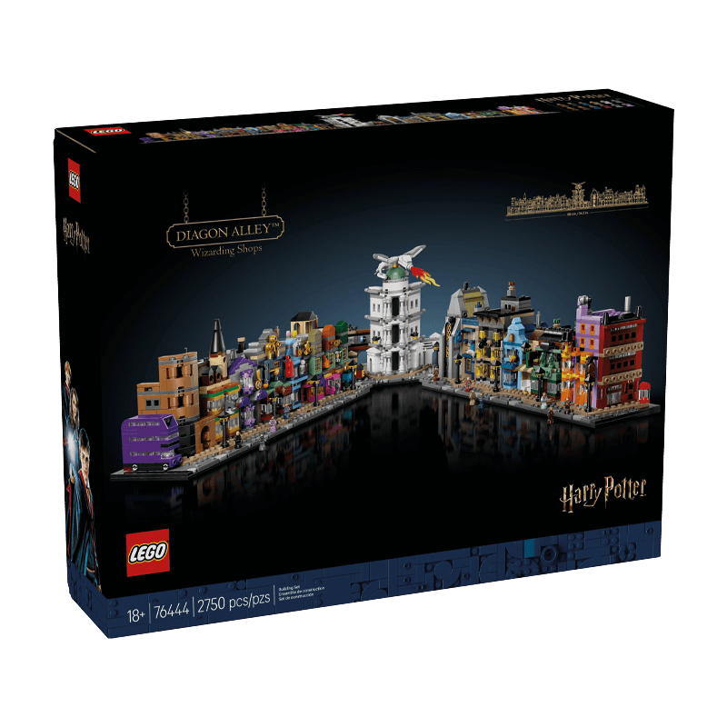 Lego Harry Potter 76444 Tiendas De Magos Del Callej—n Diagon