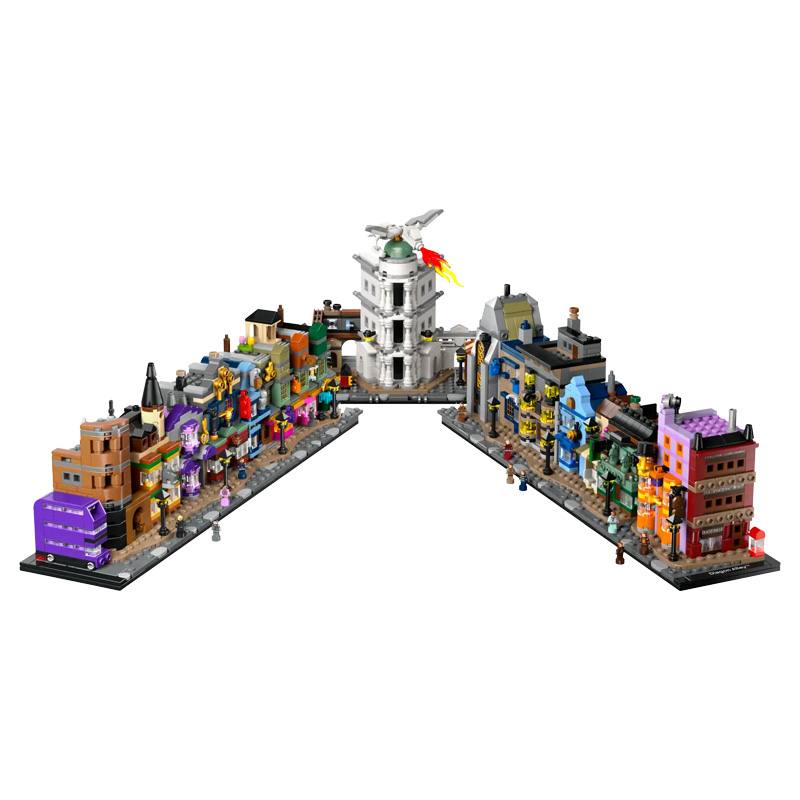 Lego Harry Potter 76444 Tiendas De Magos Del Callej—n Diagon