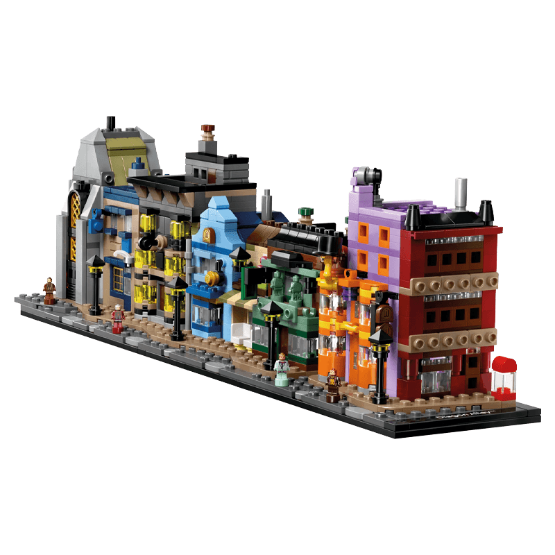Lego Harry Potter 76444 Tiendas De Magos Del Callej—n Diagon